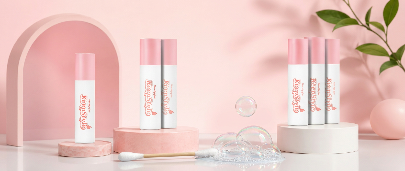 The Fusie lifestyle flatlay